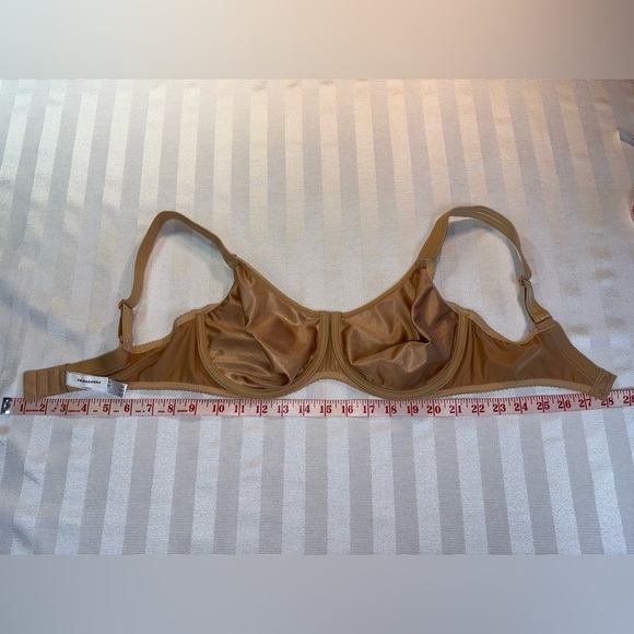 PrimaDonna Seamless Satin Bra in Cognac UK Sz. 36E/US Sz. 36DD - Picture 3 of 14